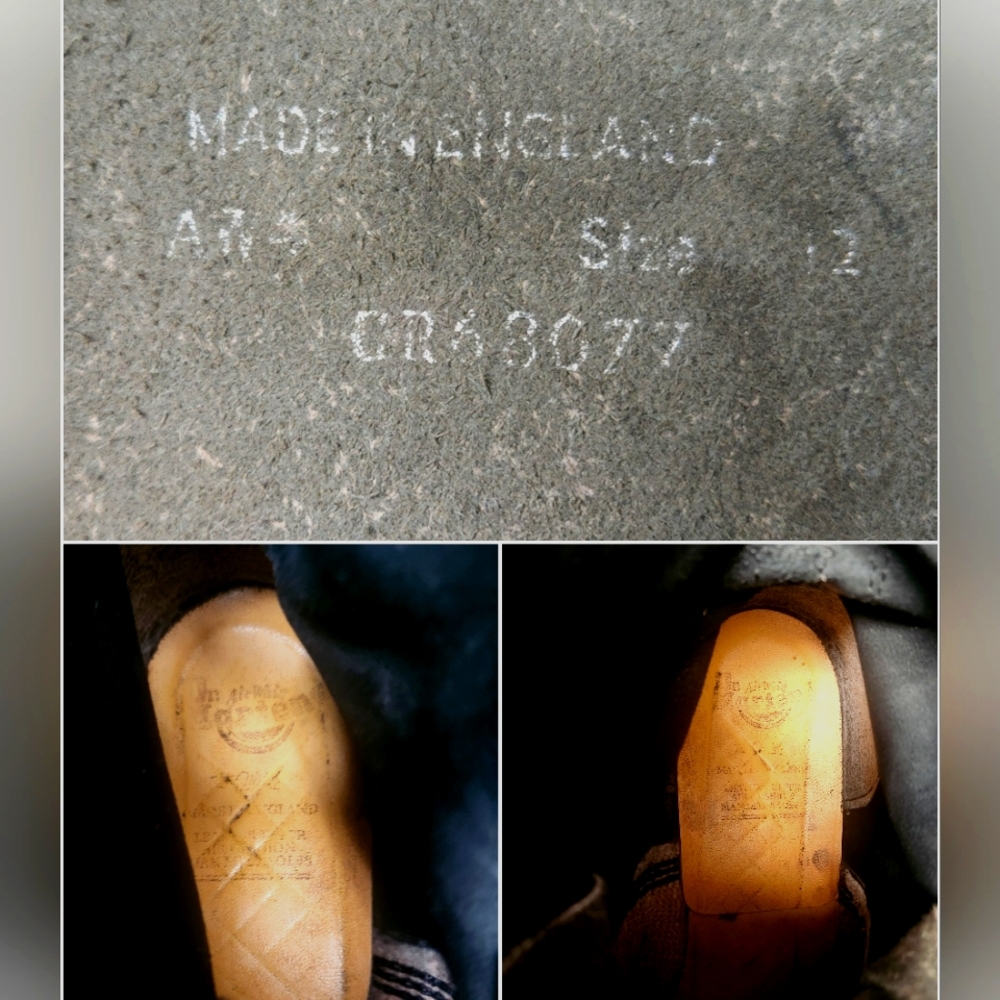 Made in England Doc Marten boots - Picture 8 of 9